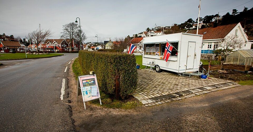 Åpnet sommersesongen fredag