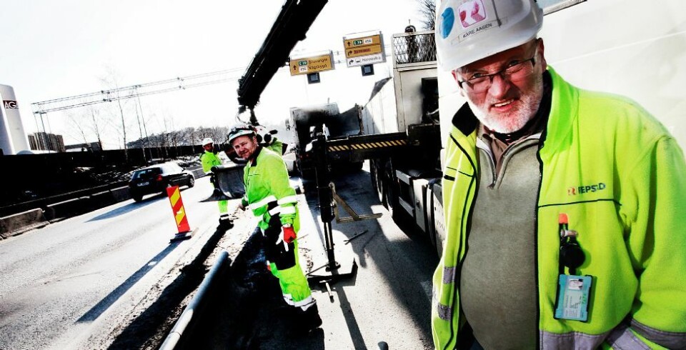 Kåre åpnet tunnelene