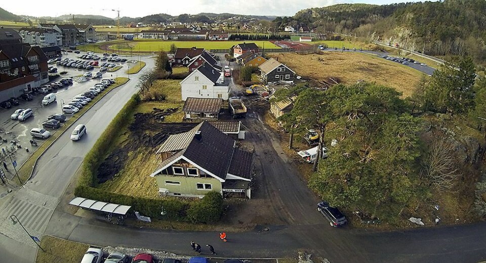 Brannøvelser fire mandager på rad på Tangvall