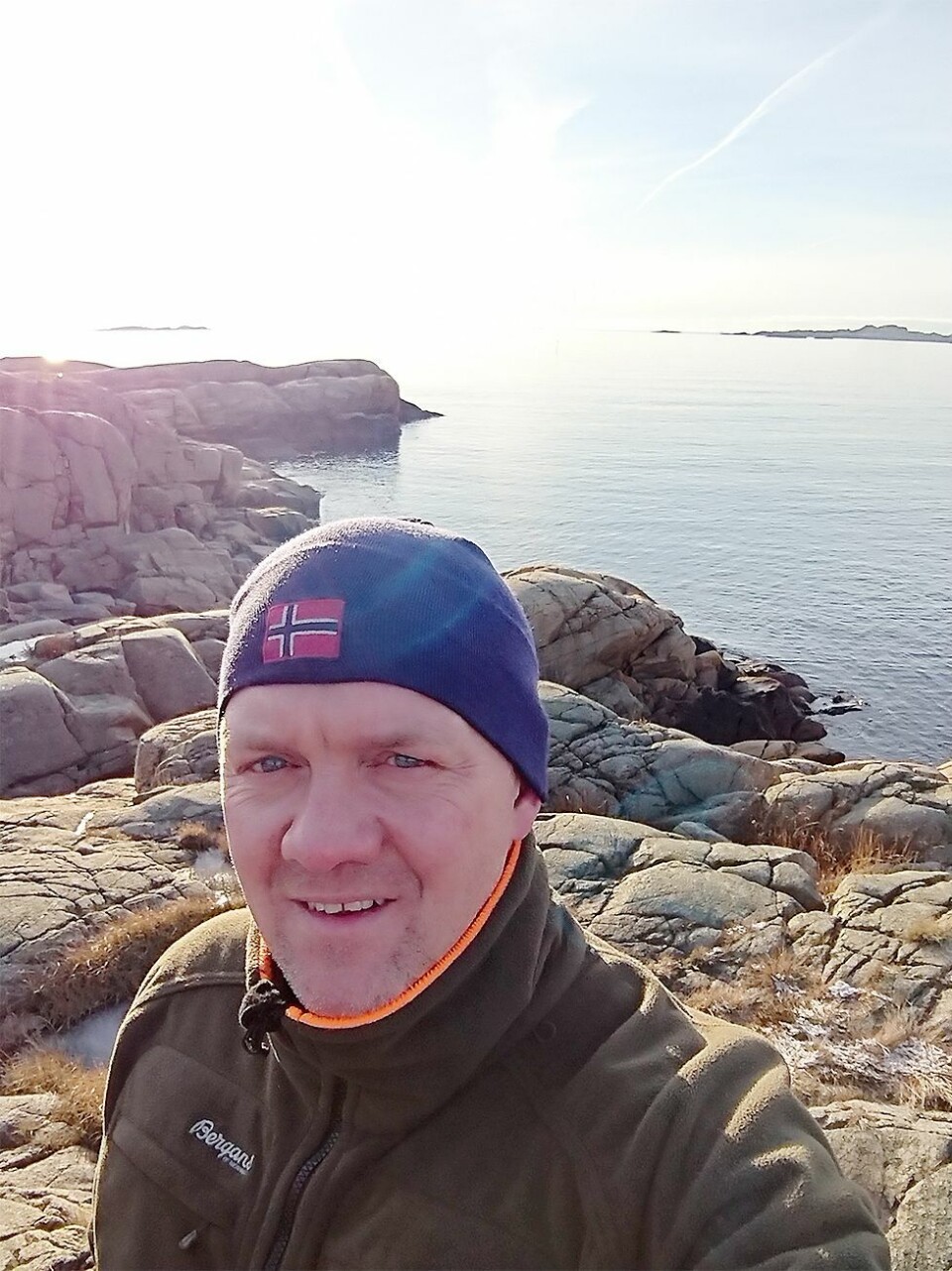 Minkjakt i Søgne-skjærgården april 2020