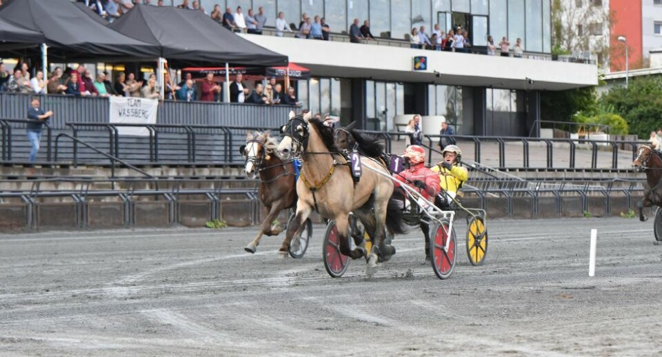 Tjomsland med dobbeltseier i både Derby og Kriteriet