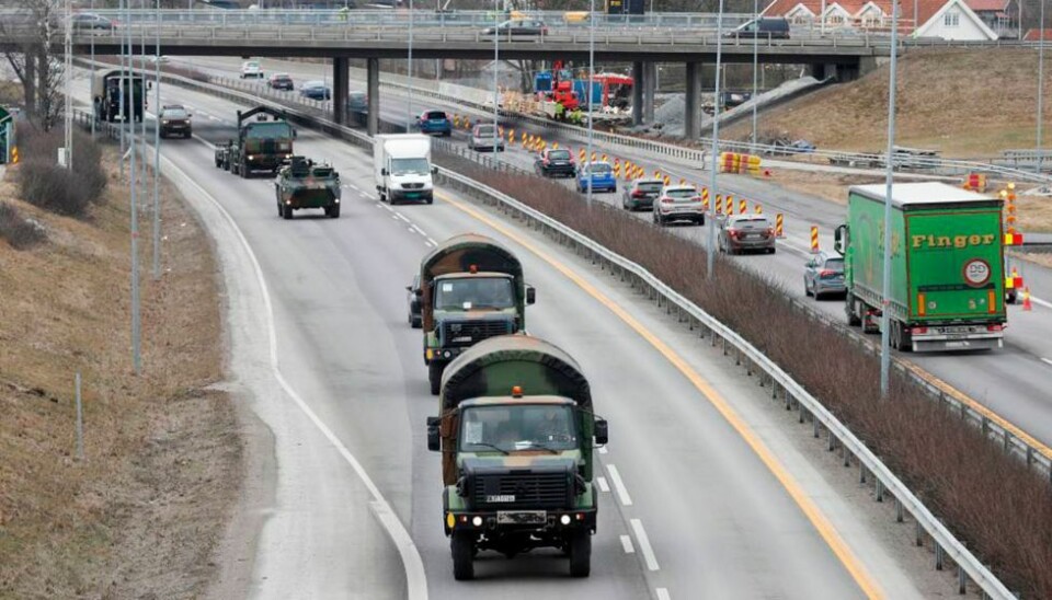 I dag får 4.500 bileiere melding om bilen sin fra Forsvaret