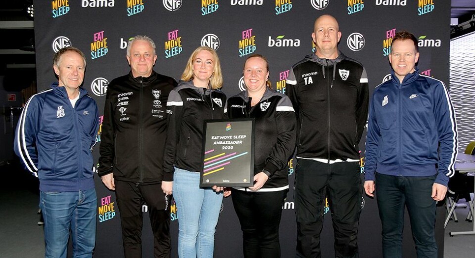 Søgne FK fortsetter som Eat Move Sleep-ambassadører