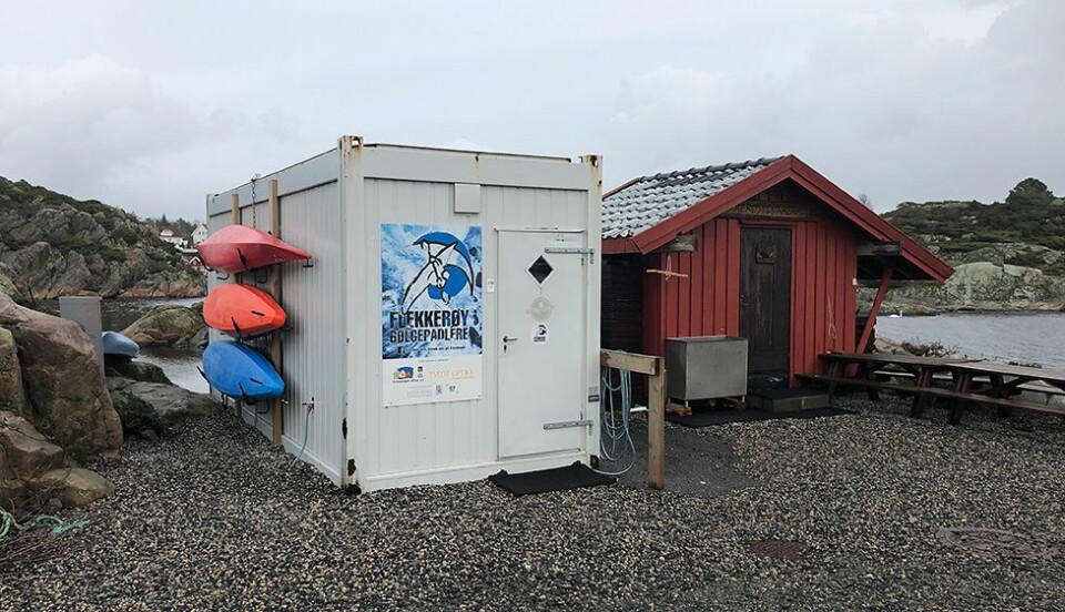 Redningsaksjon var treningsøkt for «Flekkerøy Bølgepadlere»