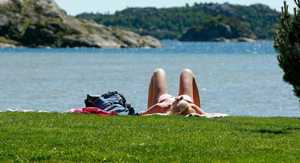 Nå kommer varmen