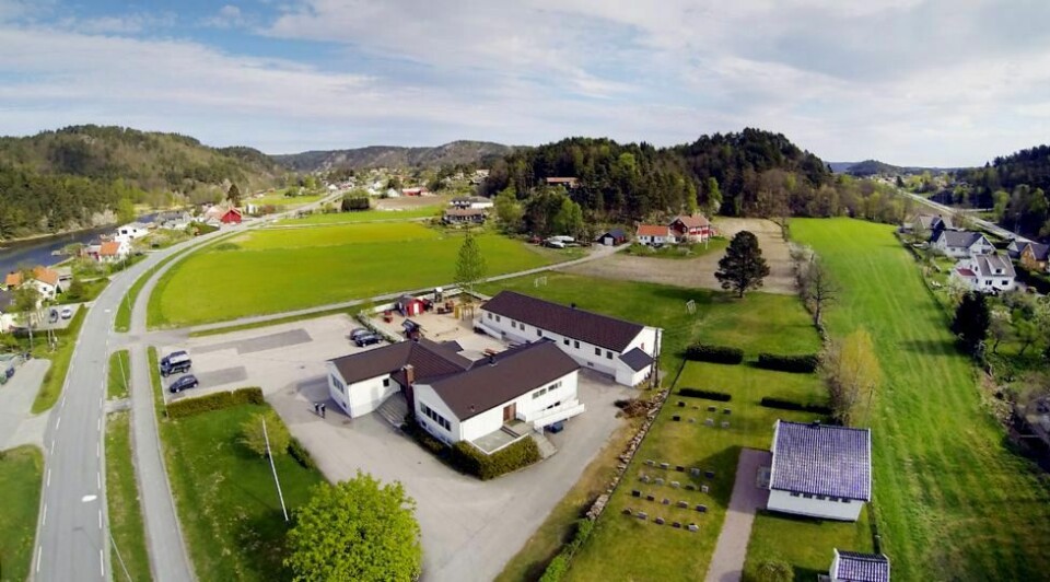 Tivoli på menighetssenteret