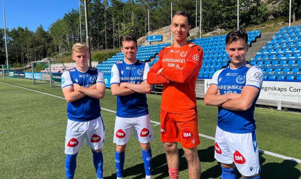 Fire resigneringer på plass