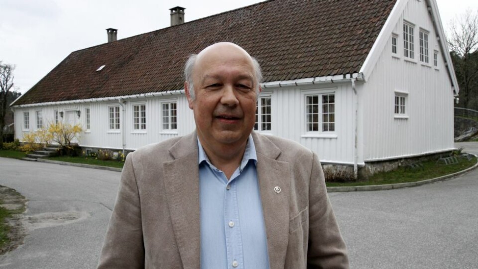 - Jeg er litt gal