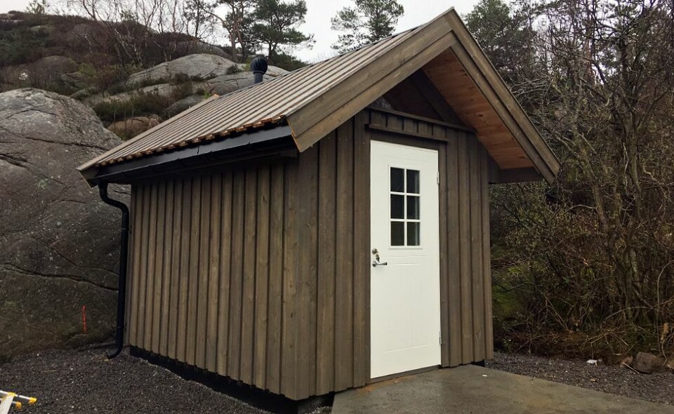 Brygger og fasiliteter på Kapelløya er ferdigstilt