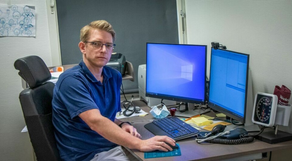 Oppgraderer journalsystemet: Legesenteret holder stengt