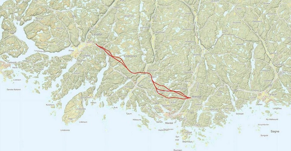 Ønsker innspill til arbeidet med E39-korridor