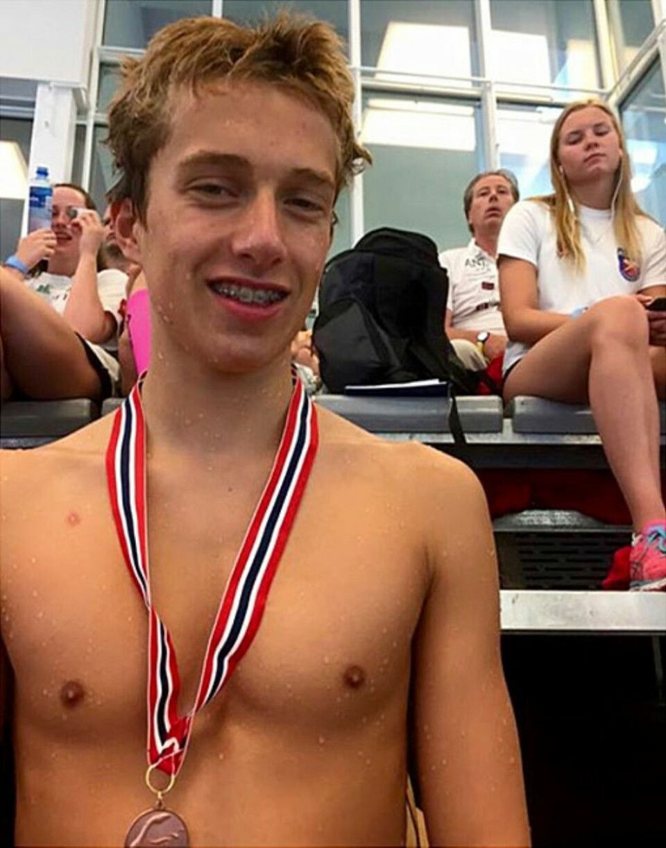 Bronsemedalje og kretsrekord til Dennis