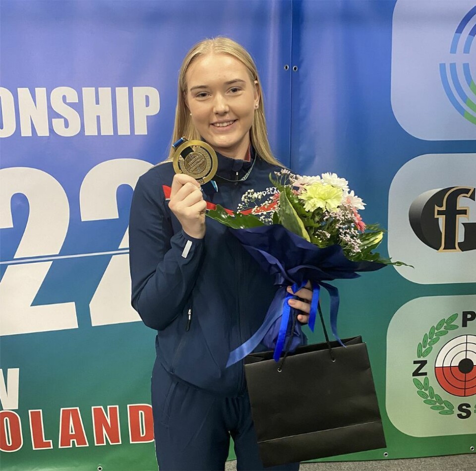 Caroline er europamester: - Over all forventning