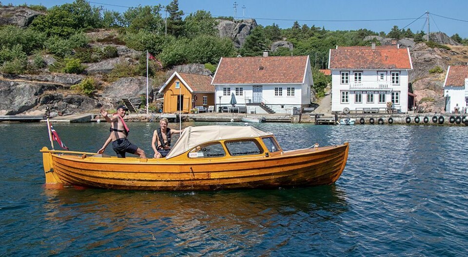 Gla´sommer: Kirkenes - Kragerø i «Koggen»