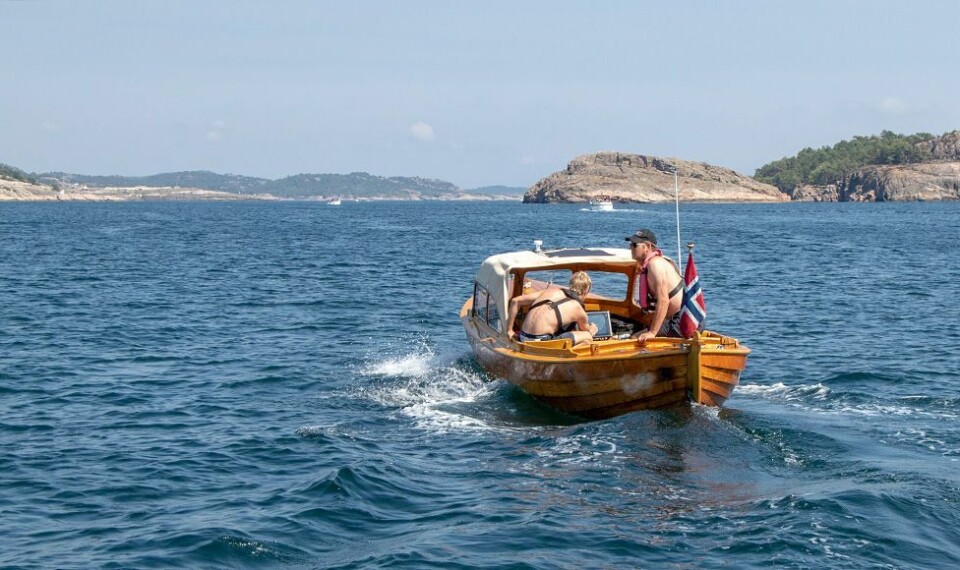 Gla´sommer: Kirkenes - Kragerø i «Koggen»