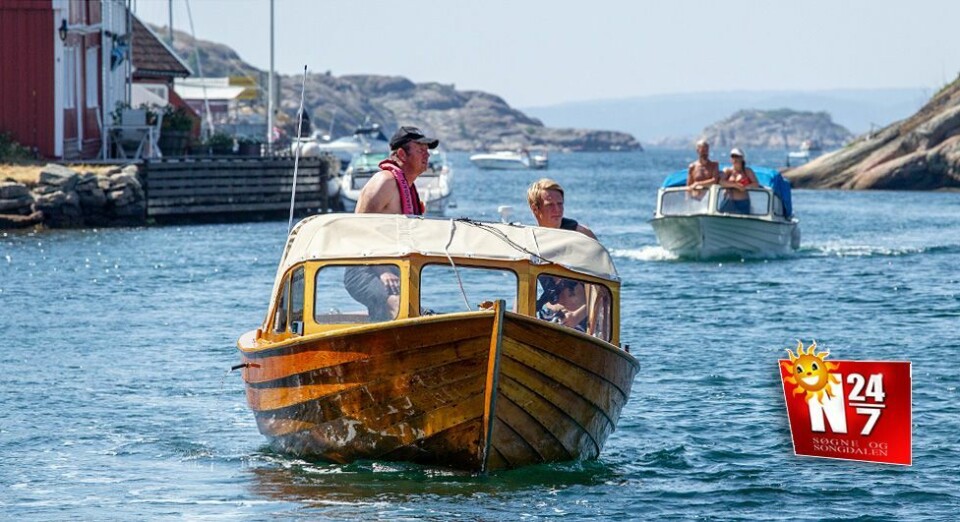 Gla´sommer: Kirkenes - Kragerø i «Koggen»