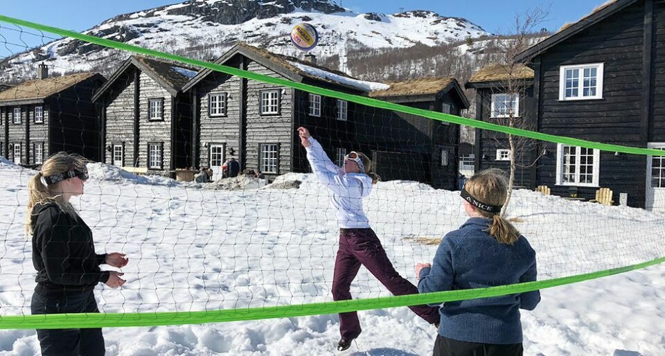 - Det aller første klubbmesterskapet på snø