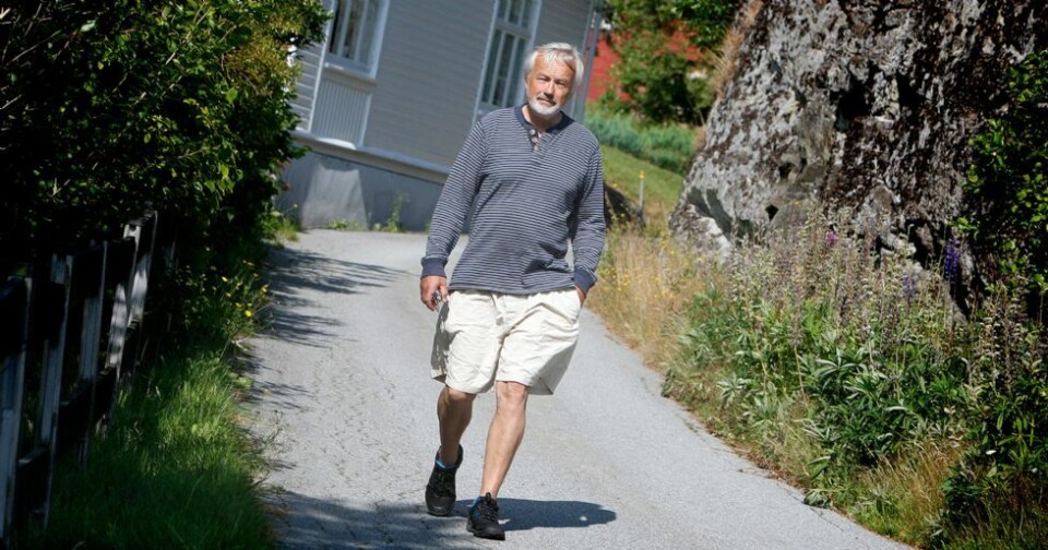Jan-Erik Hallandvik er død