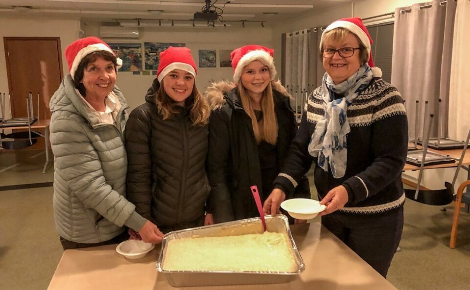 Flekkerøy: Julelyset som kan sees fra «alle» byens kanter