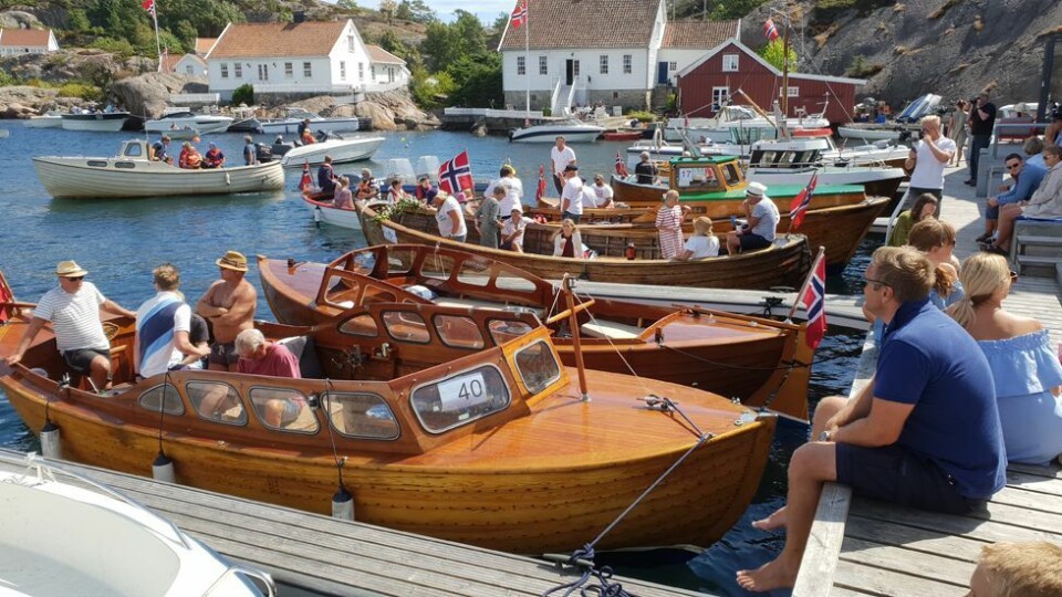 Kortere løype i Sjekteracet 2018