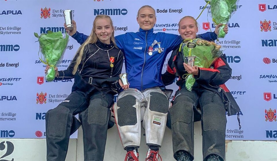 Seier til Caroline i Landsskytterstevnet