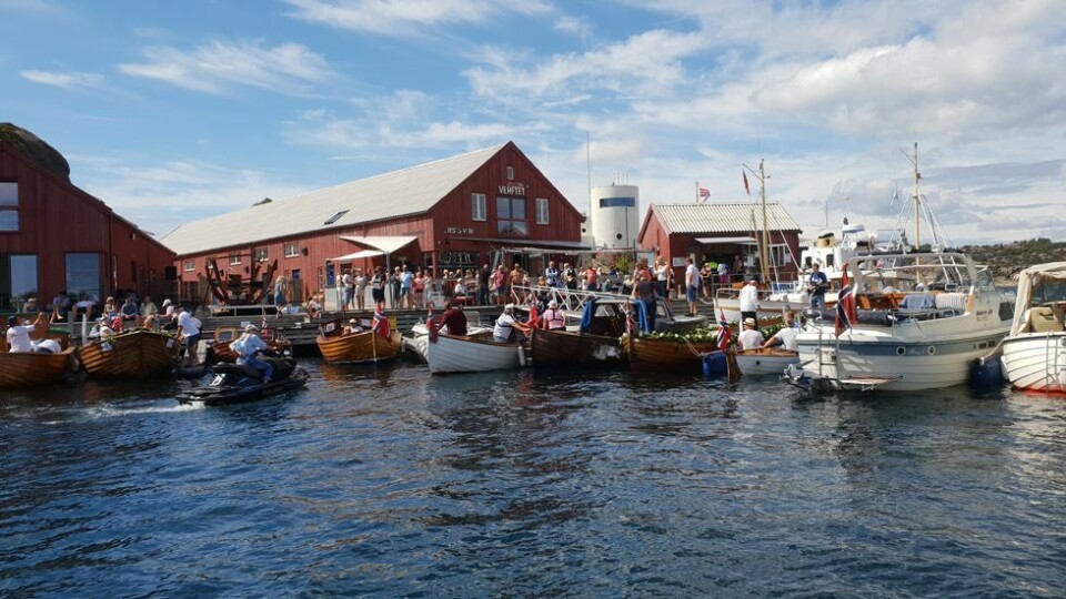 Kortere løype i Sjekteracet 2018