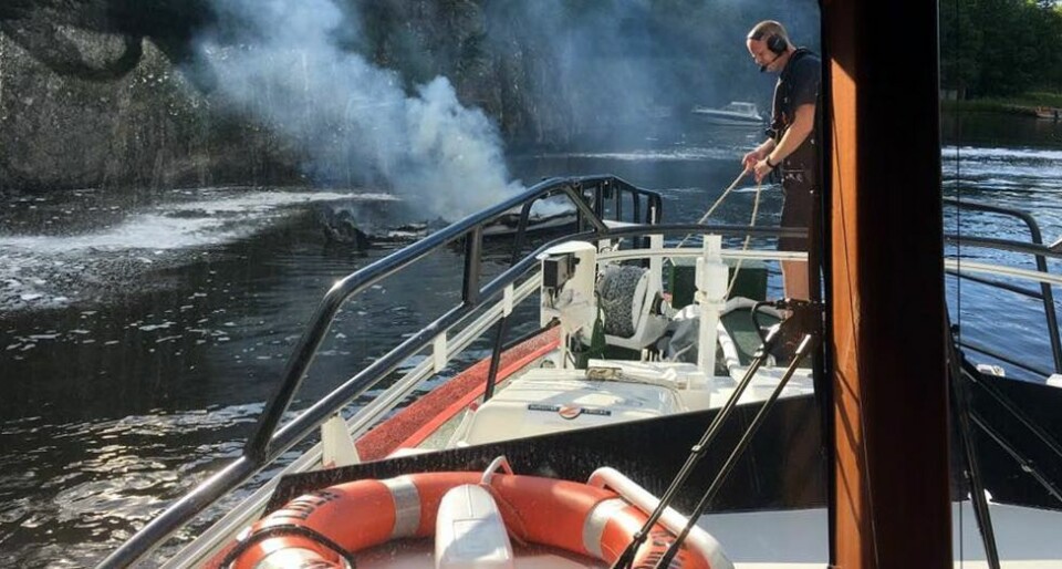 Redningsselskapet: Flere båtbranner, grunnberøringer og fremdriftshavarier i juni