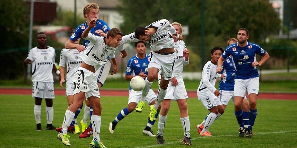 Tre seriefinaler på rad