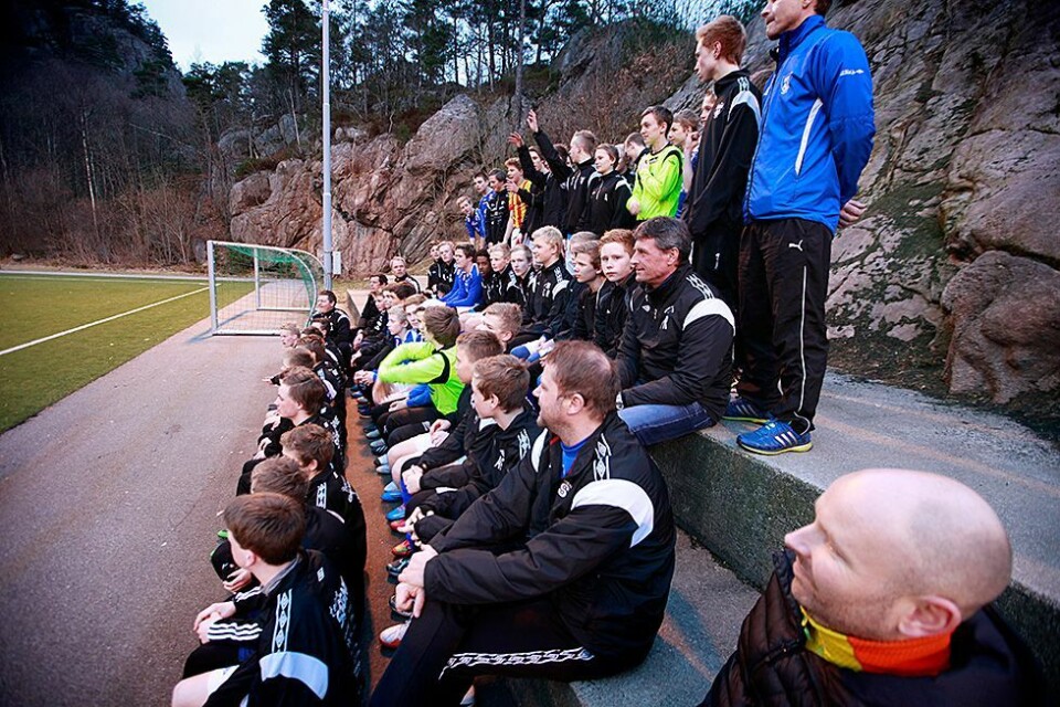 Kjempegjeng til Norway Cup