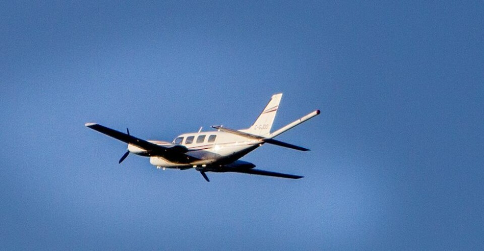Meget lavtgående fly