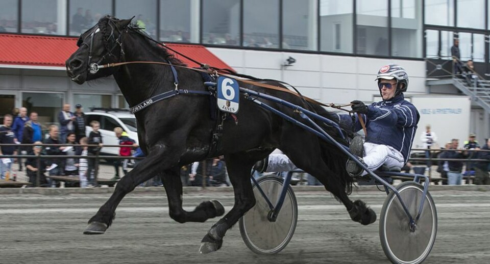 Bursdagsgaven endte med historisk bragd