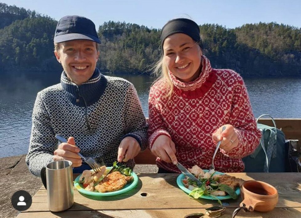 Siste runde med lesernes påskebilder