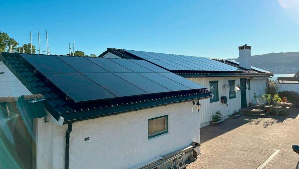 Rekordår for solceller i Agder - Dobling fra i fjor