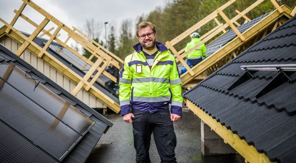 Rekordår for solceller i Agder - Dobling fra i fjor