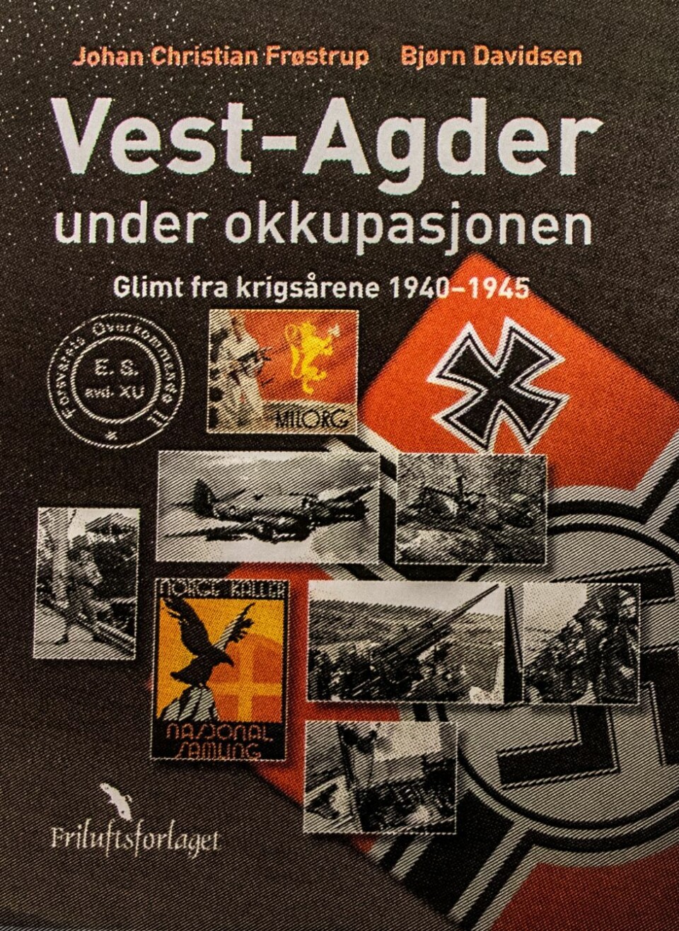 Ny bok om Vest-Agder under okkupasjonen
