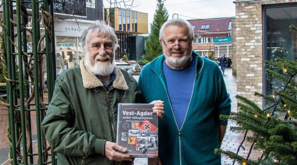 Ny bok om Vest-Agder under okkupasjonen