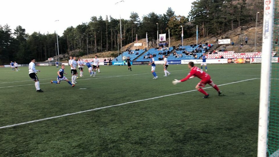 Fløy vant 2-0: - Vi henger fortsatt med i kvalikkampen