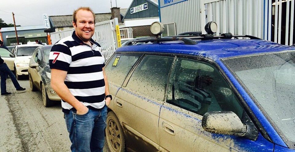 Uhyre tett mellom rallygutta