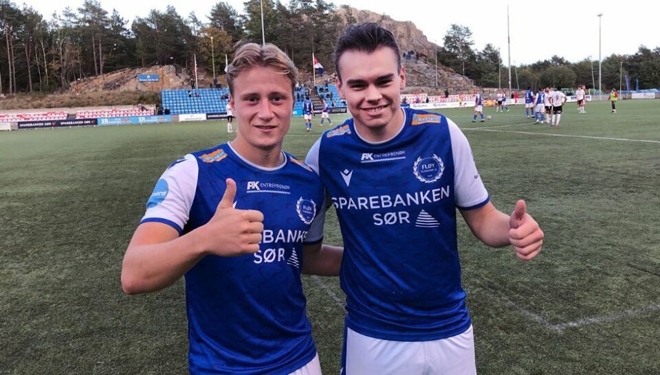 Fløy vant 2-0: - Vi henger fortsatt med i kvalikkampen