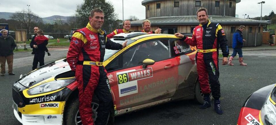 Uhyre tett mellom rallygutta