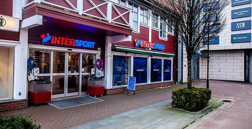 Tangvall: Fortsetter som Intersport
