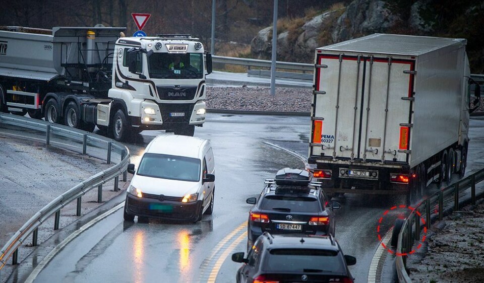 «Høysesong for dekk på ville veier»