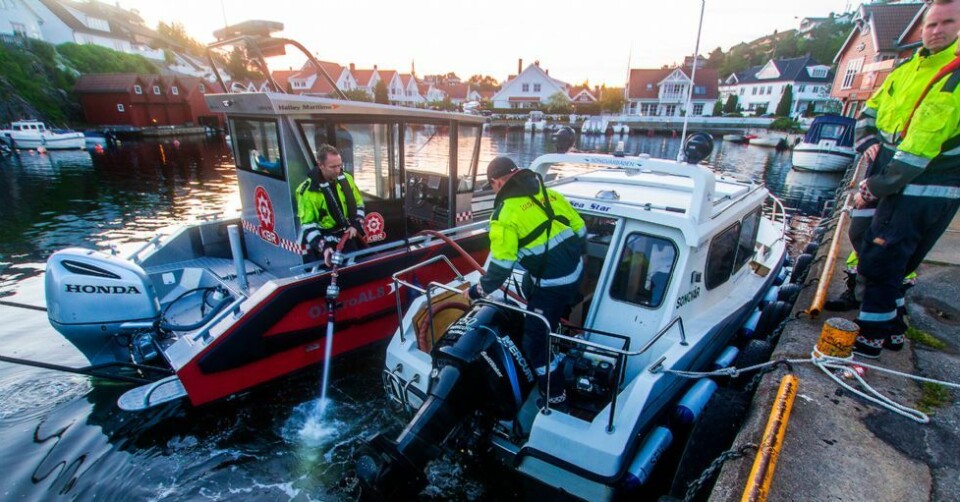 KBR: - Ikke bare brannslukking