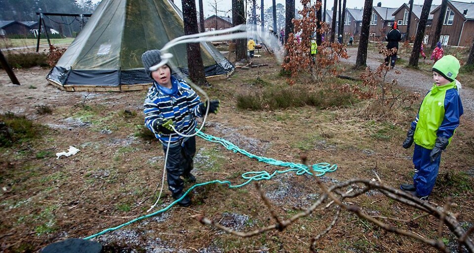 «Sámiid Ædnans» rennesanse i barnehagen