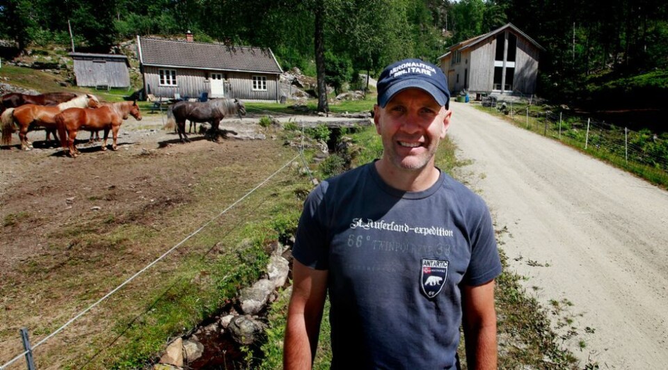 Vil gi bort Håkon den gode