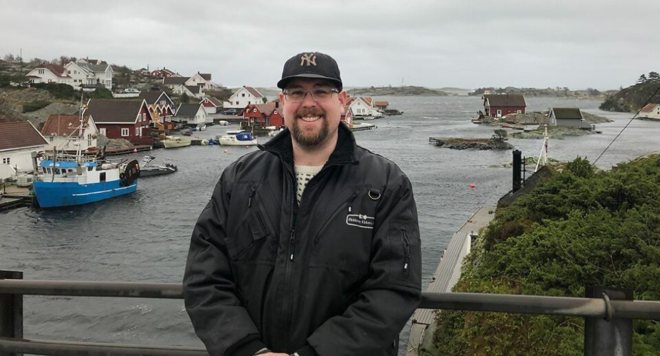 Til knes i skum på Flekkerøy
