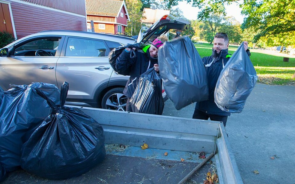 - En fin måte å komme seg ut på