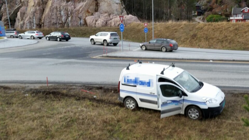 Trafikkuhell på E39