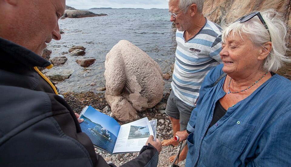 Kunstneren: - Det må synke inn før jeg konkluderer