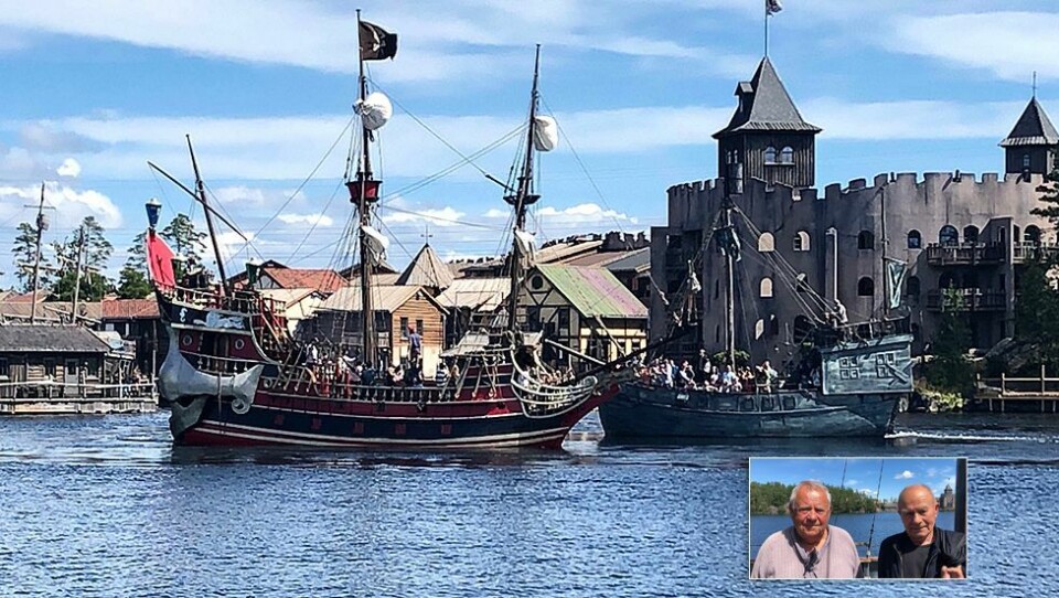 Flekkerøy-fettere i «full krig» på Grashavet